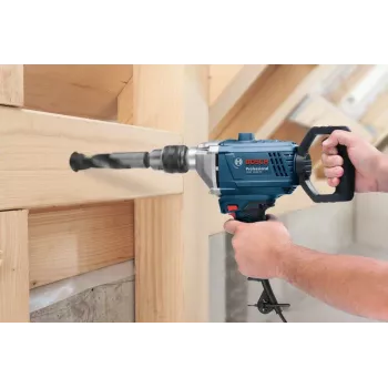 Bosch 0 601 1B0 000 vŕtačka 630 ot/min 3 kg čierna, modrá