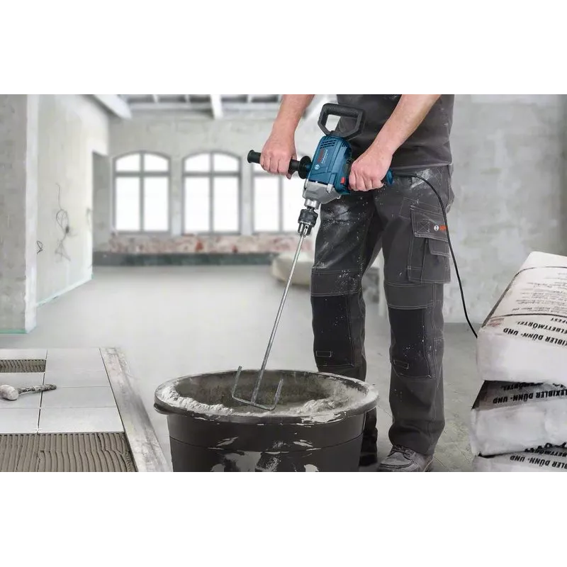 Bosch 0 601 1B0 000 vŕtačka 630 ot/min 3 kg čierna, modrá