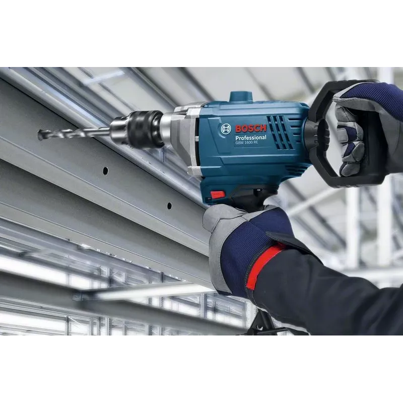 Bosch 0 601 1B0 000 vŕtačka 630 ot/min 3 kg čierna, modrá