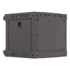 Nástenný rack Lanberg WF11-3304-10B 4U čierny nosnosť 30 kg