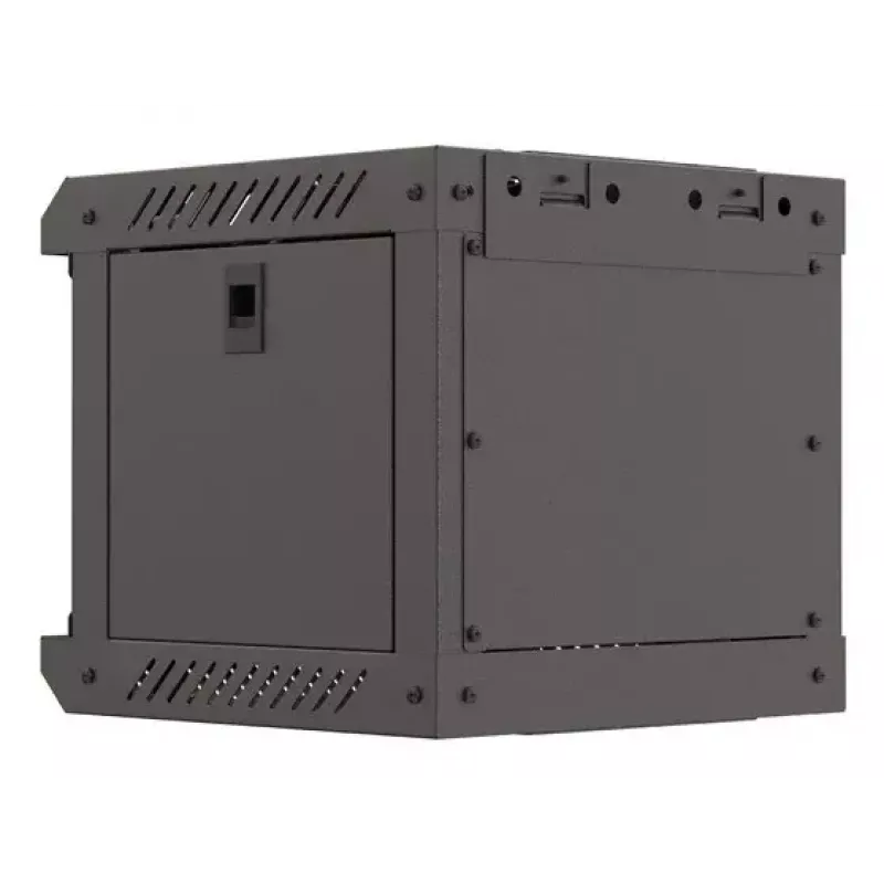 Nástenný rack Lanberg WF11-3304-10B 4U čierny nosnosť 30 kg