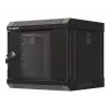Nástenný rack Lanberg WF11-3304-10B 4U čierny nosnosť 30 kg