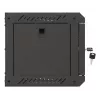 Nástenný rack Lanberg WF11-3304-10B 4U čierny nosnosť 30 kg