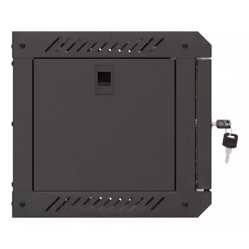 Nástenný rack Lanberg WF11-3304-10B 4U čierny nosnosť 30 kg