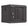 Nástenný rack Lanberg WF11-3304-10B 4U čierny nosnosť 30 kg