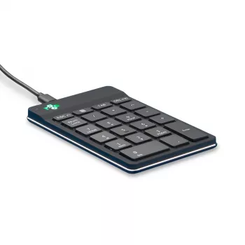 R-Go Tools numerická klávesnica R-Go Numpad Break, ergonomická numerická klávesnica so softvérom na prestávky, káblová, čierna