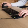 R-Go Tools numerická klávesnica R-Go Numpad Break, ergonomická numerická klávesnica so softvérom na prestávky, káblová, čierna