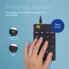 R-Go Tools numerická klávesnica R-Go Numpad Break, ergonomická numerická klávesnica so softvérom na prestávky, káblová, čierna