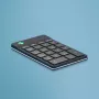 R-Go Tools numerická klávesnica R-Go Numpad Break, ergonomický numerický blok so softvérom na prestávky, Bluetooth, čierna