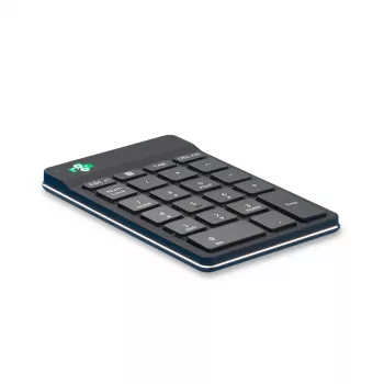 R-Go Tools numerická klávesnica R-Go Numpad Break, ergonomický numerický blok so softvérom na prestávky, Bluetooth, čierna