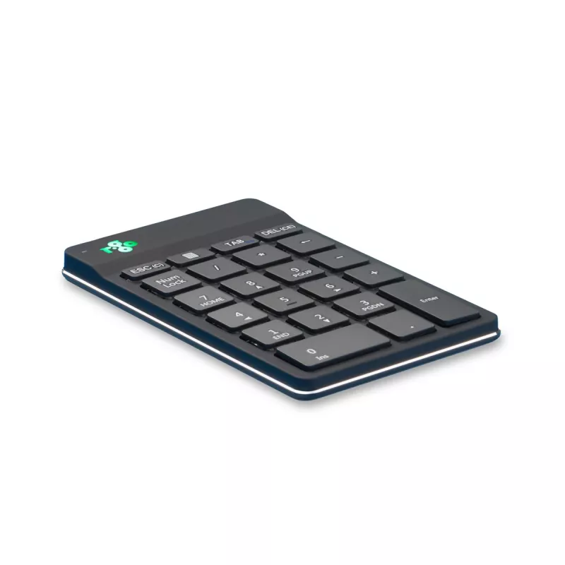 R-Go Tools numerická klávesnica R-Go Numpad Break, ergonomický numerický blok so softvérom na prestávky, Bluetooth, čierna