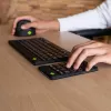 R-Go Tools numerická klávesnica R-Go Numpad Break, ergonomický numerický blok so softvérom na prestávky, Bluetooth, čierna