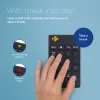 R-Go Tools numerická klávesnica R-Go Numpad Break, ergonomický numerický blok so softvérom na prestávky, Bluetooth, čierna