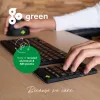 R-Go Tools numerická klávesnica R-Go Numpad Break, ergonomický numerický blok so softvérom na prestávky, Bluetooth, čierna