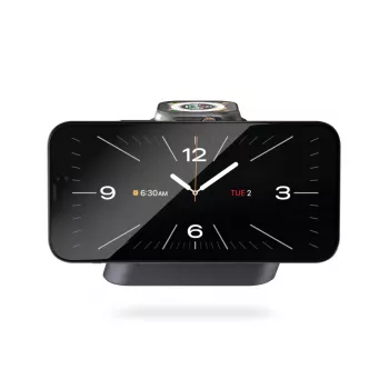 ZENS Nightstand Charger Pro 2 čierna