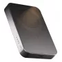 ZENS powerbank tenká Qi2 Al 10000mAh čierna