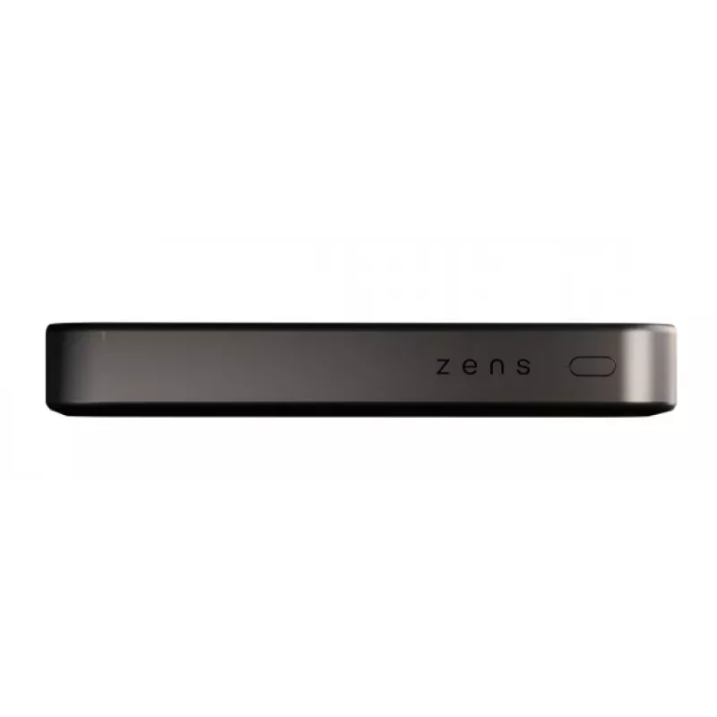 ZENS powerbank tenká Qi2 Al 10000mAh čierna