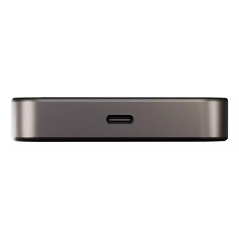 ZENS powerbank tenká Qi2 Al 10000mAh čierna