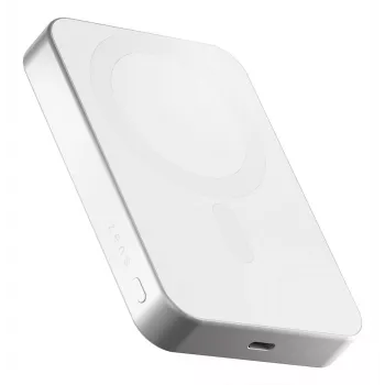 ZENS powerbank tenká Qi2 Al 10000mah biela