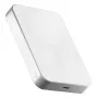 ZENS powerbank tenká Qi2 Al 10000mah biela