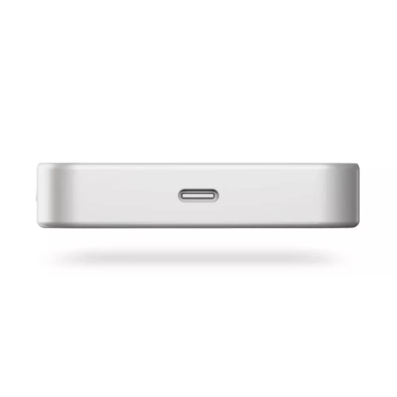 ZENS powerbank tenká Qi2 Al 10000mah biela