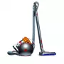 Podlahový vysávač Dyson Cinetic Big Ball Multi Floor 2 — 700 W, 0,8 l, 150 AW sací výkon, bez vrecka, 9,64 m akčný rádius