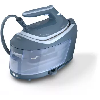 Philips 6000 Series parná žehliaca stanica PSG6042/20 2400 W 1,8 l SteamGlide Advanced modrá