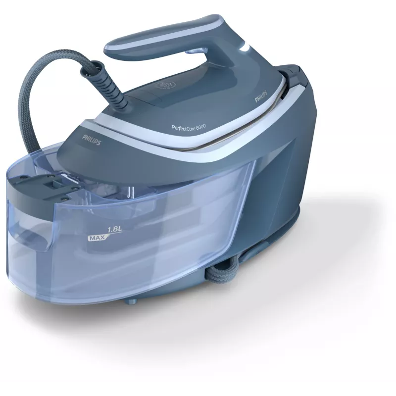 Philips 6000 Series parná žehliaca stanica PSG6042/20 2400 W 1,8 l SteamGlide Advanced modrá