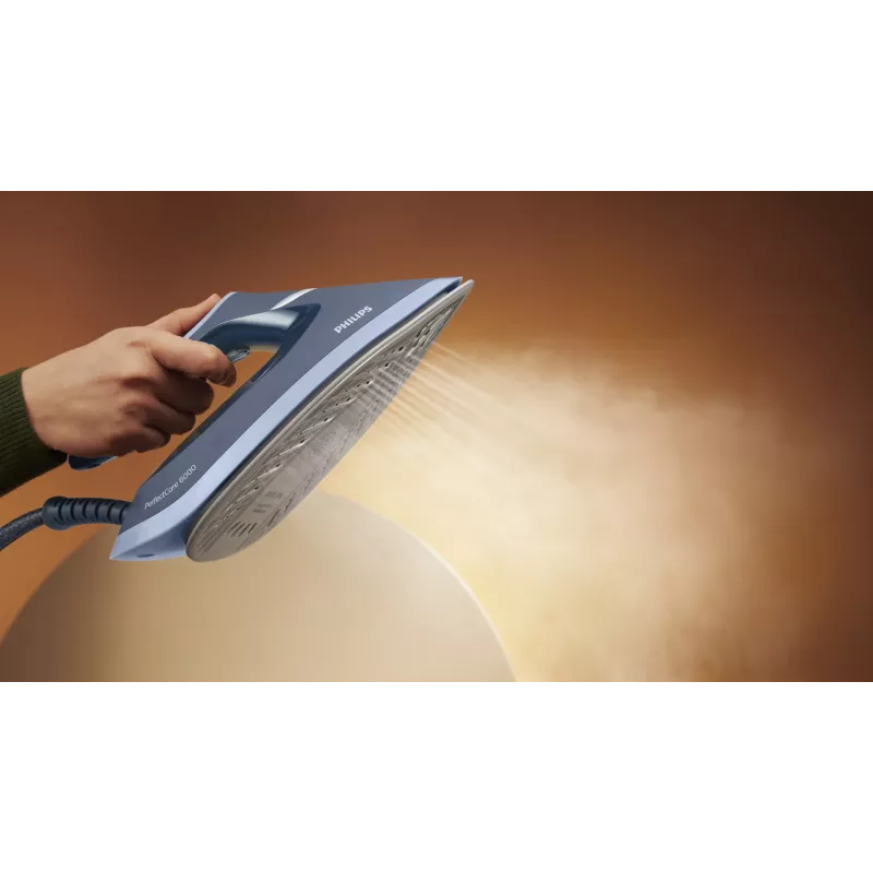 Philips 6000 Series parná žehliaca stanica PSG6042/20 2400 W 1,8 l SteamGlide Advanced modrá