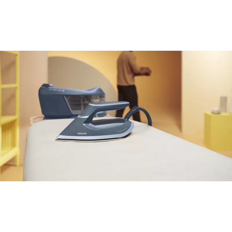 Philips 6000 Series parná žehliaca stanica PSG6042/20 2400 W 1,8 l SteamGlide Advanced modrá
