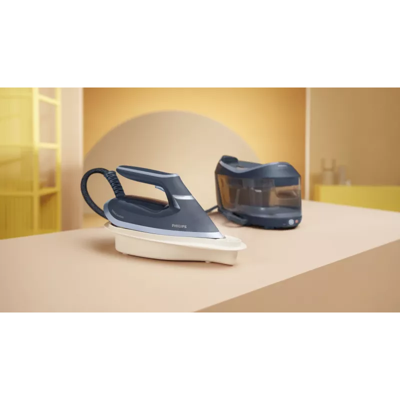 Philips 6000 Series parná žehliaca stanica PSG6042/20 2400 W 1,8 l SteamGlide Advanced modrá