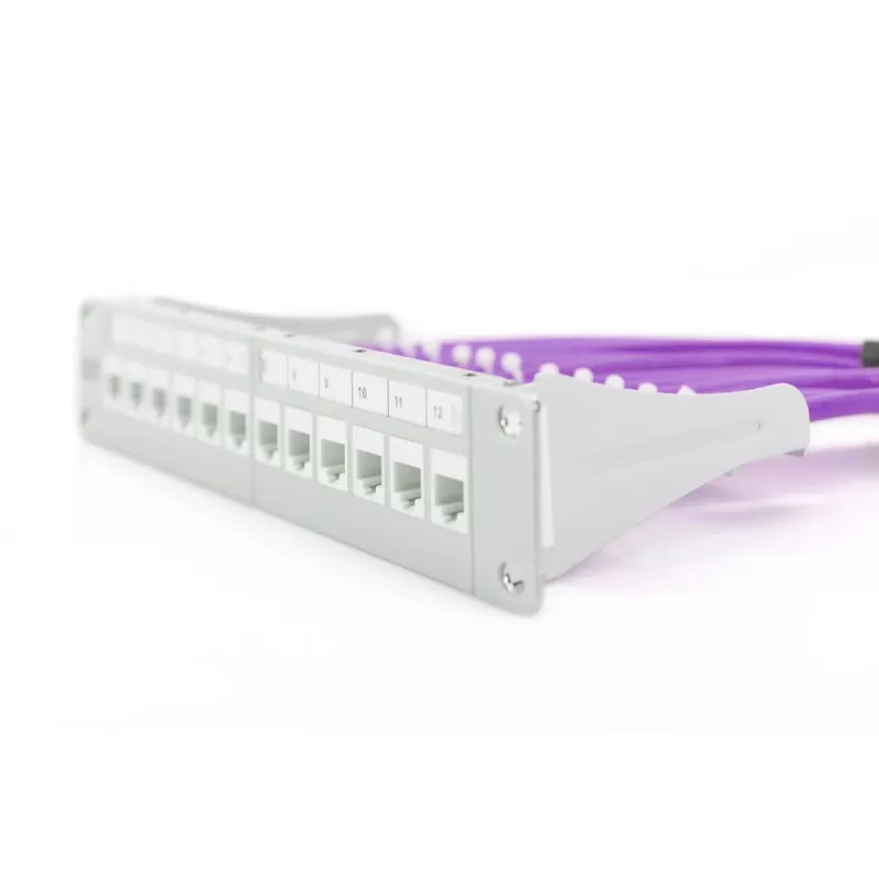 DIGITUS inštalačný kábel - CAT6 - U/UTP - B2ca - 100 m - fialový