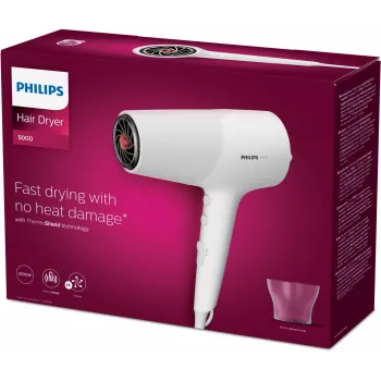 Philips 5000 Series BHD500/00 sušič vlasov 2100 W biela