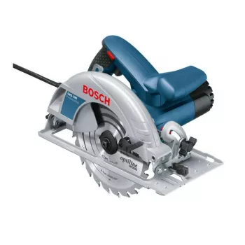 Kotúčová píla Bosch GKS 190 — 1400 W, 190 mm pílový kotúč, 70 mm hĺbka rezu (90°), 5500 ot/min