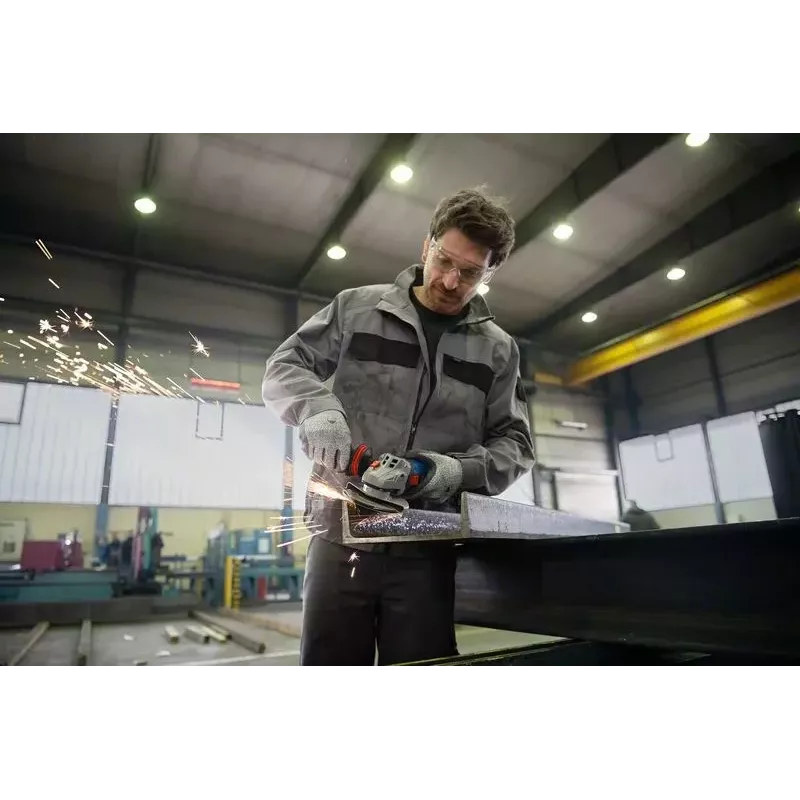 Bosch GWS 17-125 S uhlová brúska 12,5 cm 11 500 ot/min 1700 W 2,2 kg
