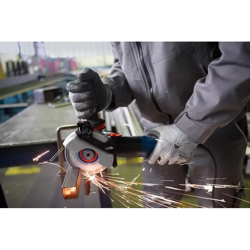 Bosch GWS 17-125 S uhlová brúska 12,5 cm 11 500 ot/min 1700 W 2,2 kg
