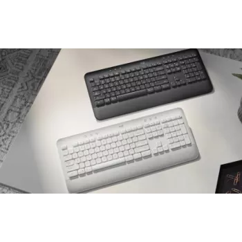 LOGITECH Signature K650 bezdrôtová klávesnica - grafitová - US International - QWERTY