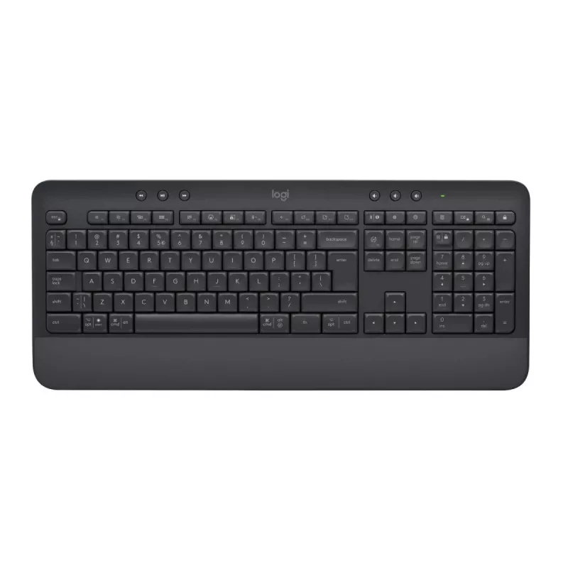 LOGITECH Signature K650 bezdrôtová klávesnica - grafitová - US International - QWERTY