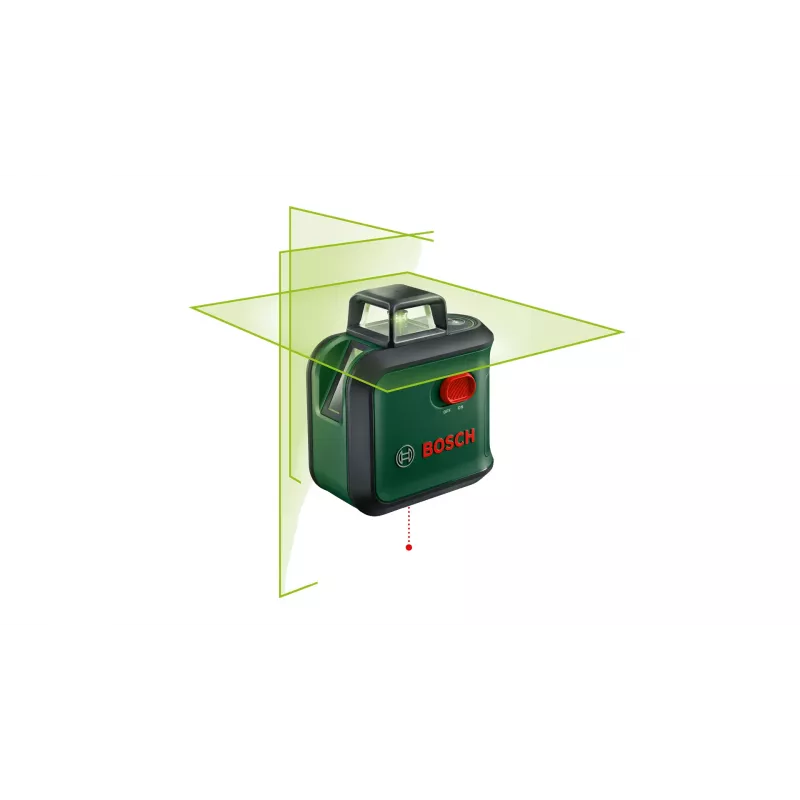 Bosch 0 603 663 B07 čiarový/bodový laser 24 m 630 - 650 nm (< 10 mW)