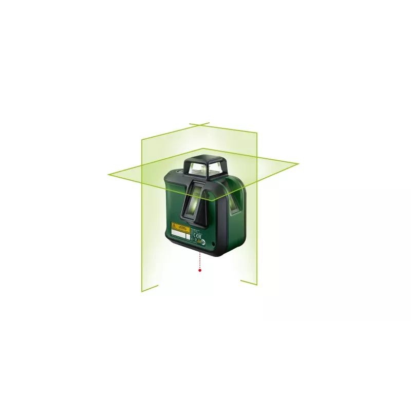 Bosch 0 603 663 B07 čiarový/bodový laser 24 m 630 - 650 nm (< 10 mW)
