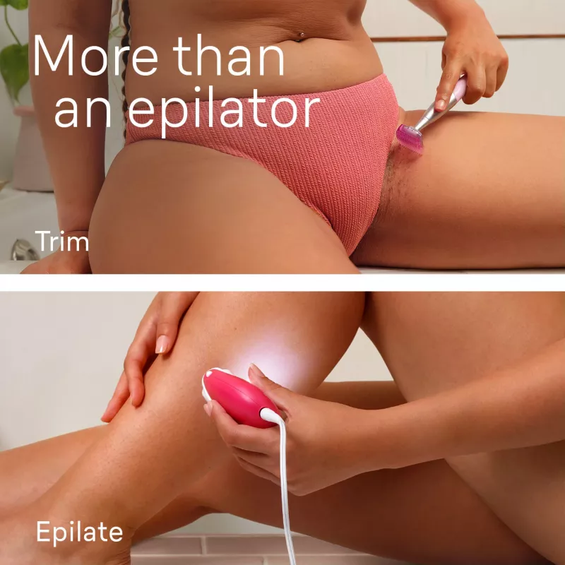 Epilátor Braun Silk-épil 3 SE3-202, 20 pinzet, sieťová prevádzka, Berry