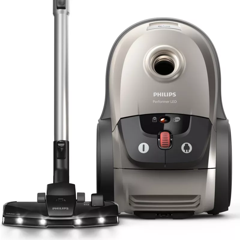 Philips 8000 series XD8152/12 vysávač 4 L cylindrický vysávač suchý 900 W vreckový