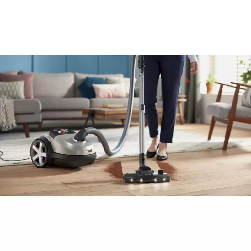 Philips 8000 series XD8152/12 vysávač 4 L cylindrický vysávač suchý 900 W vreckový