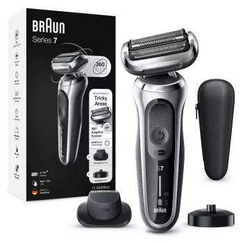 Foliierrasierer Braun Series 7 71-S4200cs čierny AutoSense batéria