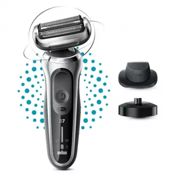 Foliierrasierer Braun Series 7 71-S4200cs čierny AutoSense batéria