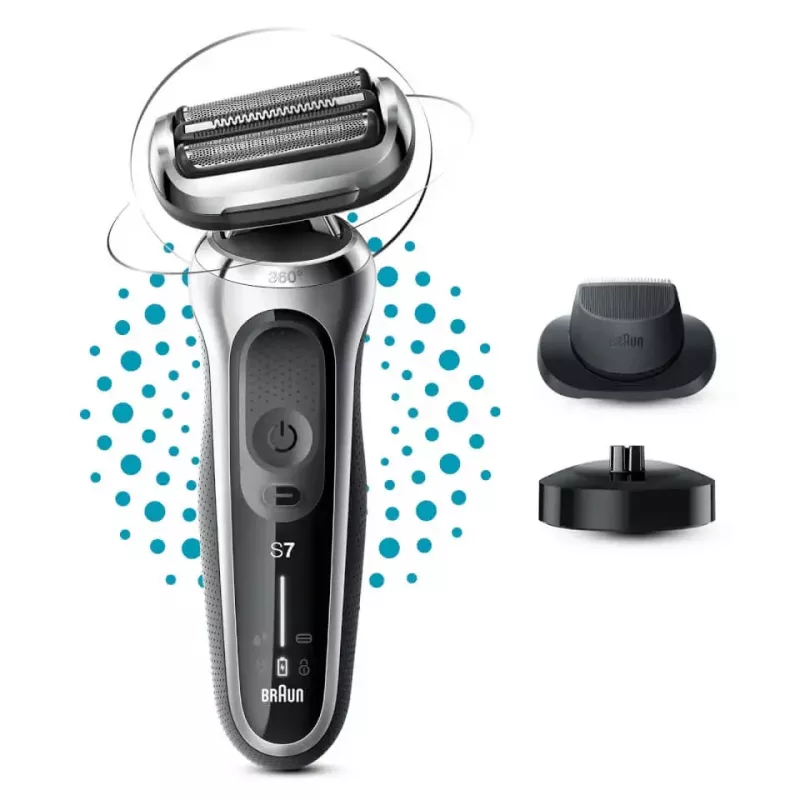 Foliierrasierer Braun Series 7 71-S4200cs čierny AutoSense batéria