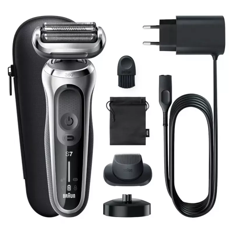 Foliierrasierer Braun Series 7 71-S4200cs čierny AutoSense batéria