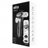 Foliierrasierer Braun Series 7 71-S4200cs čierny AutoSense batéria