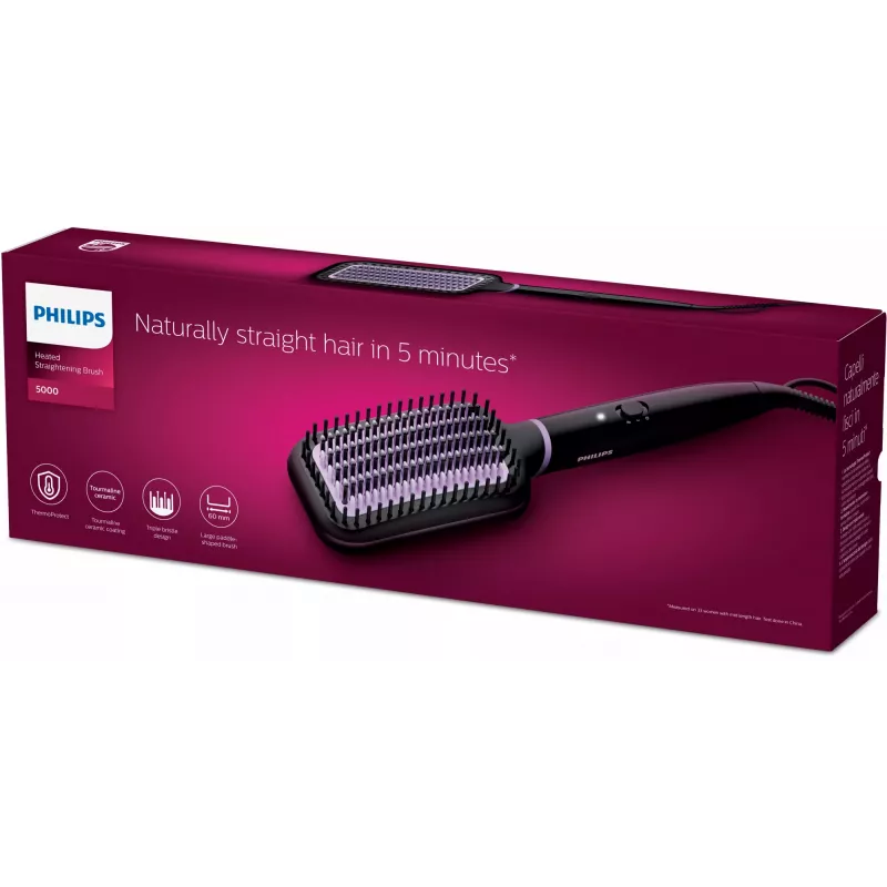 Philips StyleCare Essential BHH880/00 vyhrievaná žehliaca kefa