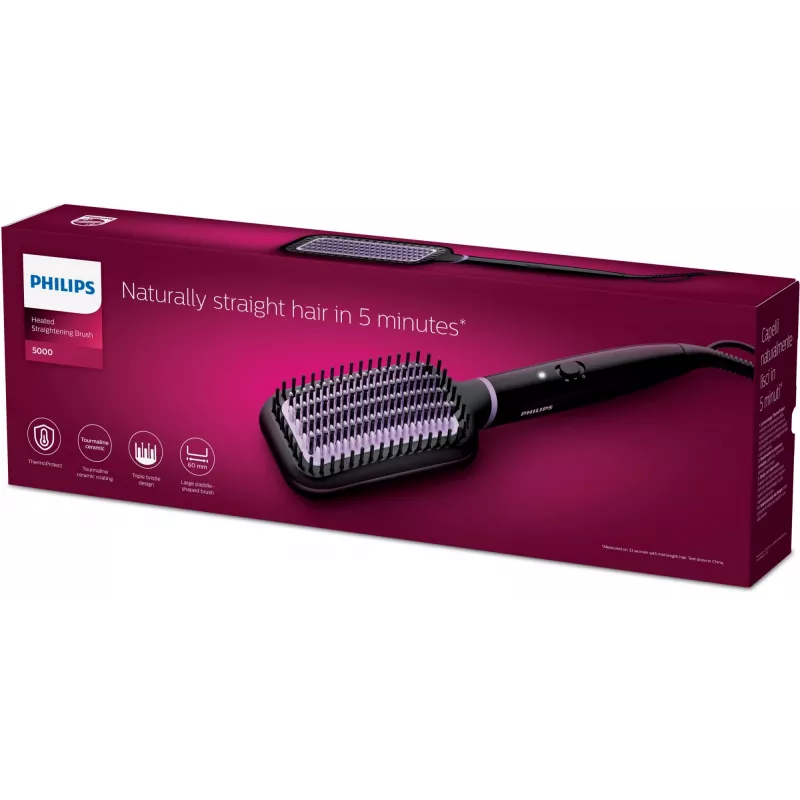 Philips StyleCare Essential BHH880/00 vyhrievaná žehliaca kefa